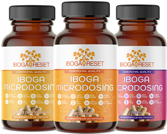 Iboga Microdosing Products - Ceremonial Quality